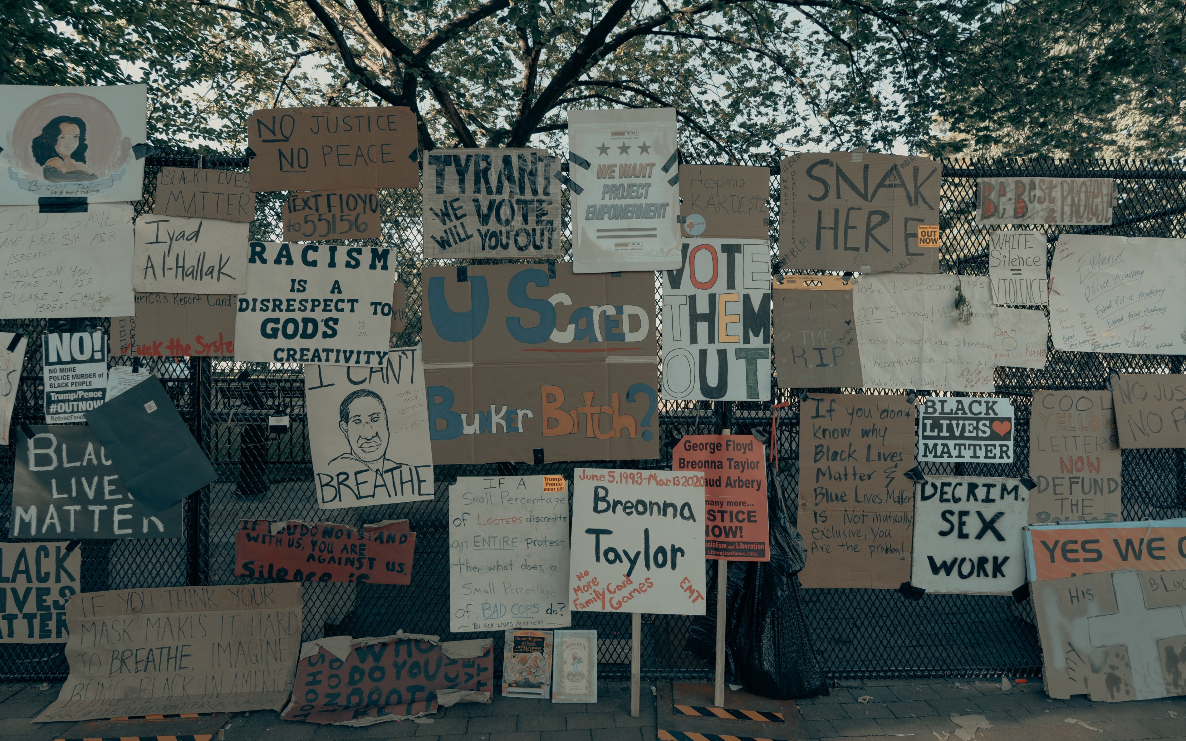 banner for Organizing in the Belly of the Beast 