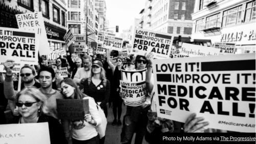 Medicare for all march