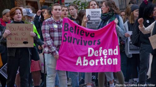 Kavanaugh Protest